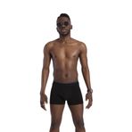 3'lü paket Blackspade Pamuklu Erkek Shorty Boxer Baksır (Siyah-Antrasit-Beyaz/XL)