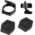 3'lü Paket Knomix Evrensel Web Kamerası Kapağı Masaüstü Bilgisayar Harici Web Kamerası Lens Kapağı Deklanşör Kapağı Kapağı, Logitech HD Pro Web Kamerası C270/C615/C920/C930e/C922X vb. için Streaming