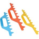 3'lü Paket Kovan Çerçevesi Tırmığı Arıcı Malzemeleri Kovan Çerçevesi Aralıklama Aracı Arıcılık Malzemeleri Kovan Aralıklama Aracı (Yurt Dışından) - Renk