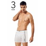3'lü Paket Modal Erkek Boxer