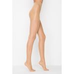 3'lü Paket Penti Sıluet Korseli Külotlu Çorap - Corset Pantyhose-Pentilicious - Ten