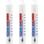 3'lü Paket TFA Dostmann 14.4000 Buzdolabı Soğutucu Soğuk Hava Deposu Termometresi -40 ° C.....+ 40 ° C (Alman Markası)