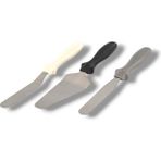 3'lü Pasta Bıçağı Spatula Takımı - 3' lü