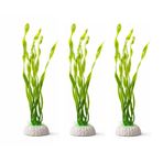 3'lü Plastik Akvaryum Bitkisi 30 cm - PB13