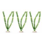 3'lü Plastik Akvaryum Bitkisi 30 cm - PB14
