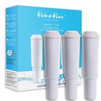 3'lü PrimaPure Espresso Kahve Makinesi Su Filtresi Değiştirme Jura Clearyl White 64553 IAPMO R&T tarafından NSF/ANSI 42 Sertifikalı