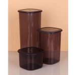 3Lu Saklama Kabi - 1750-1200-550Ml Koyu Seffaf