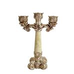 3’lü Şamdan – Dekoratif Salon Takımı DH11051YG 21x14,5x8 Cm – Dekoratif Obje & Hediyelik