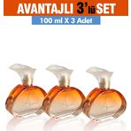 3'Lü Set Alberto Taccini AURORA Kadın Parfümü -100 ml