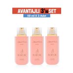 3'Lü Set Alberto Taccini Boudoir Kadın Parfüm 50 Ml