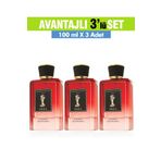3'Lü Set Alberto Taccini Hera Kadın Parfümü - 100 Ml