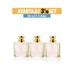 3'Lü Set Alberto Taccini Meow Kadın Parfüm 50 Ml