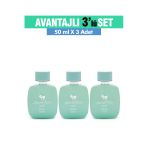 3'Lü Set Alberto Taccini Nice Girl Kadın Parfüm 50 ml