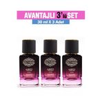 3'Lü Set Alberto Taccini Nocturnal Kadın Parfüm 30 ml