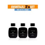 3'Lü Set Alberto Taccini Petrichor Kadın Parfüm 50 ml