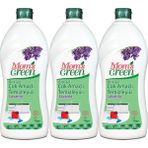3'lü Set Bitkisel Çok Amaçlı Temizleyici Lavanta Eco (750 ml x 3 Adet) - 1