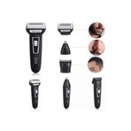3'lü Set Saç Sakal Kesme Traş Makinesi Burun Kılı Alma Tıraş Makinesi TYCC95A3B62FDFB203F78B601