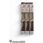 3'lü Set Steak Tırtıklı Bıçak Mutfak Bıçağı Bıçak Et Sebze Meyve Bıçak 3 Lü - 3 Adet