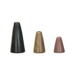 3'lü Set Terracotta Vazolar