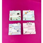3'lü Sevimli Kedi Tasarımlı Post-it