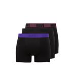 3lü Siyah Basic Boxer 0912269-900