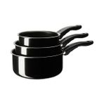 3lü Sos Tenceresi,mini Tencere Seti Ikea Teflon Küçük Kullanışlı Tencereler