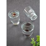 3'lü Su Bardağı Seti 200 Ml-3 Adet Meşrubat Bardak Takımı