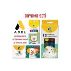 3'Lü Süper Boyama Seti