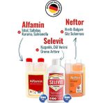 3lü Süper Set Selevit Üreme-Neftor Hırıltı-Alfamin 500ML