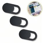 3’lü Webcam Kapatıcı – Laptop, Tablet ve Telefon Uyumlu Gizlilik Kamera Kapağı (Plastik) (4604)