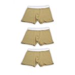 3Lü Yapışan Asker Boxer (Nano Yeşili) - Asker Malzemeleri