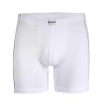 3'Lü Yıldız 105-106-107-108 Erkek Modal Biyeli Boxer Beyaz M
