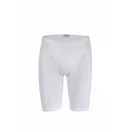 3'Lü Yıldız 160-161-162 Erkek Modal Uzun Paça Boxer Beyaz L