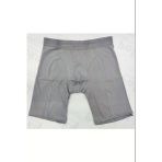 3'Lü Yıldız 160-161-162 Erkek Modal Uzun Paça Boxer Gri 2Xl