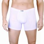 3'lü Yıldız 320-321-322-323 Erkek Bambu Likralı Boxer - L - Gri