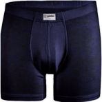 3'lü Yıldız 320-321-322-323 Erkek Bambu Likralı Boxer - L - Lacivert