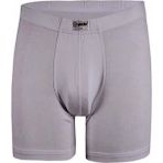 3'lü Yıldız 320-321-322-323 Erkek Bambu Likralı Boxer - XL - Gri
