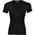 3'Lü Yıldız 355-356 Erkek Derin V Yaka Kısa Kollu T-Shirt Siyah S