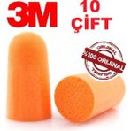 3M 1100 10 Çift Refill Kulak Tıkacı