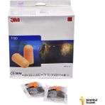 3m 1100 Kulak Tıkacı 200 Çift - Şeffaf