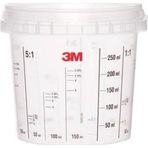 3M 1550 ml Kapaksız Boya Hazırlama Kabı