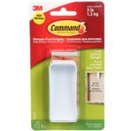 3M 17044 1,3 kg Kapsiteli Command Büyük Boy Yapışkanlı Kanvas Tablo Askısı