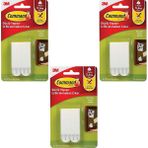 3M 17201 Command Orta Boy Cırt Bant 3 Paket
