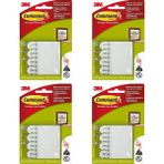 3M 17202 Command 4 Paket Küçük Boy Cırt Bant