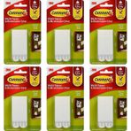 3m 17206 Command Büyük Boy Cırt Bant 6 Paket