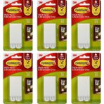 3m 17206 Command Büyük Boy Cırt Bant 6 Paket