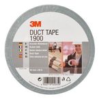 3M 1900 Duct Tape 50 m Gri Tamir Bandı