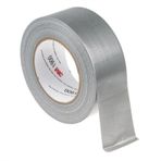 3M 1900 Duct Tape 50 mm x 50 mt 2 Rulo Gümüş Bez Bant