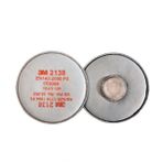 3M 2138 FFP3 Organik Ozon Gaz ve Buhar Filtresi