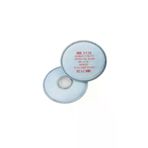 3M 2138 P3 10 Çift Organik-Ozon Gaz-Buhar Filtresi